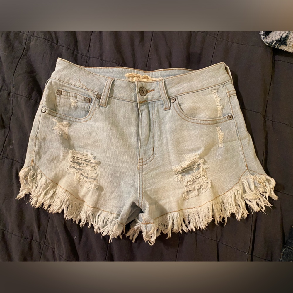 Altar’d state jean shorts
